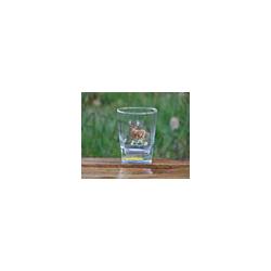 Mule Deer Highball Glasses - Sportsman's Table