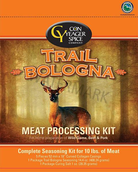 Venison Ring Bologna Recipe from Scratch - Game & Fish