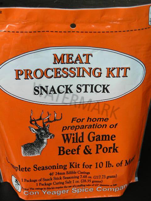 Wild Game Meat Sticks