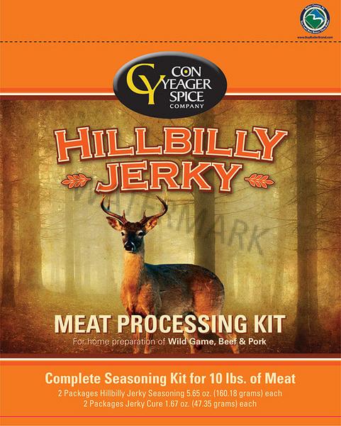 Cajun Jerky Seasoning Kit DIY Bundle