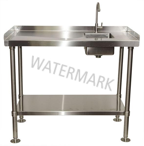 Stainless Steel Fish Fillet Table - Sportsman's Table